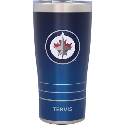 Tervis Winnipeg Jets 20oz Ombre Stainless Steel Travel Tumbler