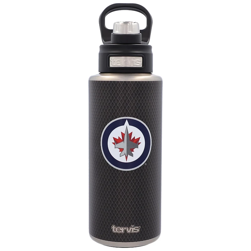 Tervis Winnipeg Jets 32oz Puck Stainless Steel Wide Mouth Water Bottle