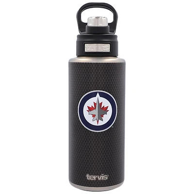 Tervis Winnipeg Jets 32oz Puck Stainless Steel Wide Mouth Water Bottle