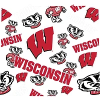 Tervis Wisconsin Badgers 24oz Allover Venture Lite Water Bottle