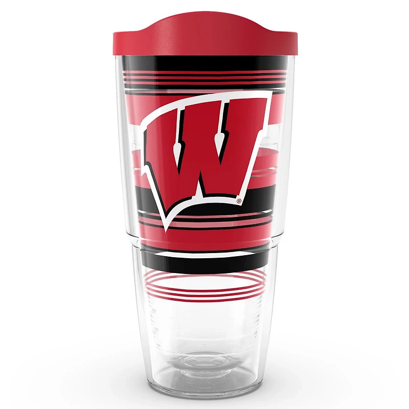 Tervis Wisconsin Badgers 24oz Hype Stripe Classic Tumbler