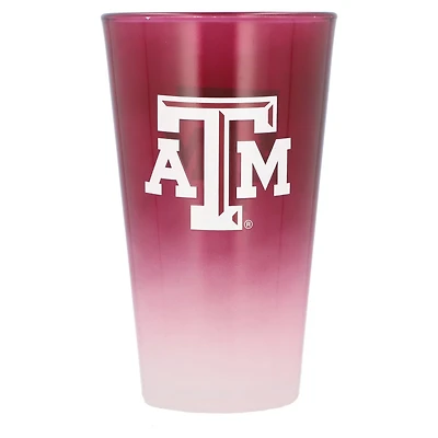 Texas AM Aggies 16oz Ombre Pint Glass