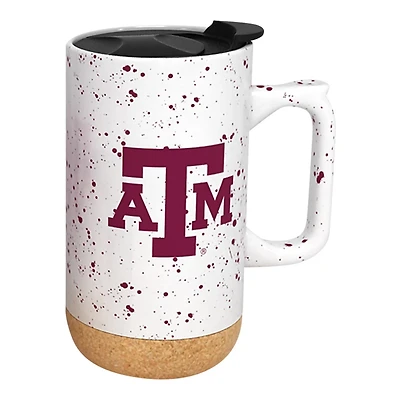 Texas AM Aggies 18oz Speckle Cork Mug