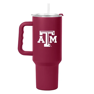 Texas AM Aggies 40oz Powder Coat Tumbler