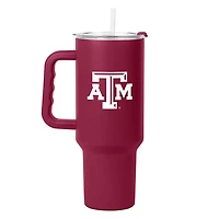 Texas AM Aggies 40oz Powder Coat Tumbler