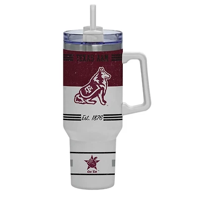 Texas AM Aggies 40oz Rocky Vintage Tumbler