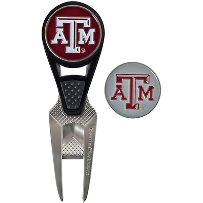Texas AM Aggies CVX Repair Tool  Ball Markers Set