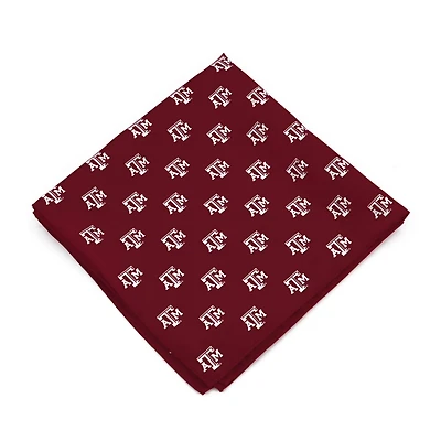 Texas AM Aggies Kerchief Pocket Square
