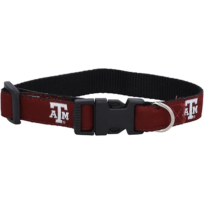 Texas AM Aggies Narrow Dog Collar