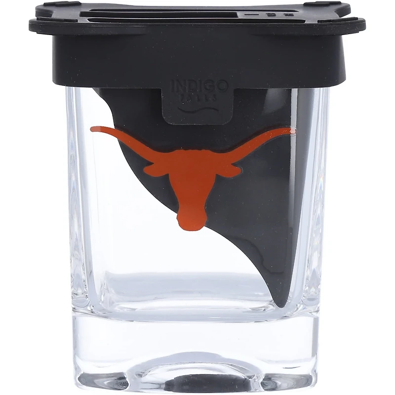 Texas Longhorns 10oz Ice Wedge Glass