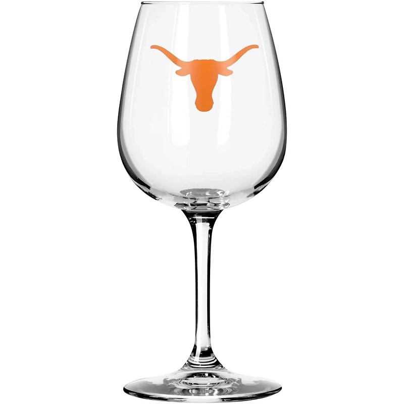 Texas Longhorns 11oz Team Mom Stemmed Wine Glass