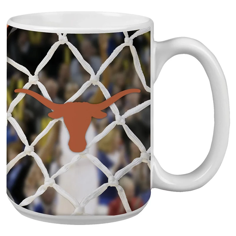 Texas Longhorns 15oz Basketball Mug