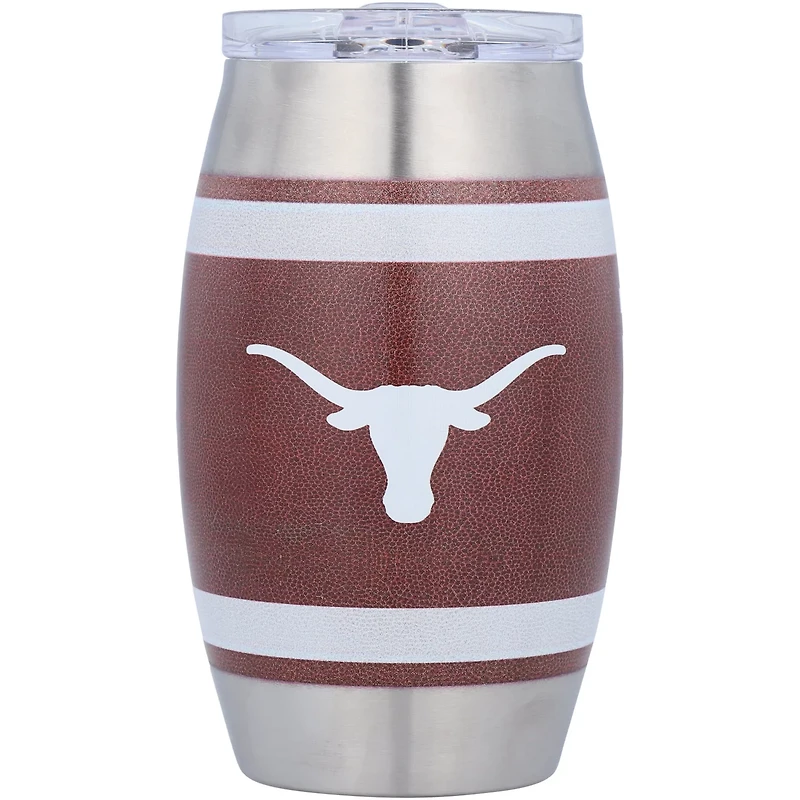 Texas Longhorns 15oz Football Tumbler