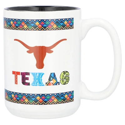Texas Longhorns 15oz Hispanic Heritage Mug