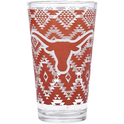 Texas Longhorns 16oz Heritage Pint Glass