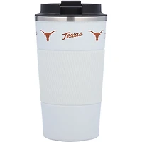 Texas Longhorns 18oz Coffee Tumbler with Silicone Grip