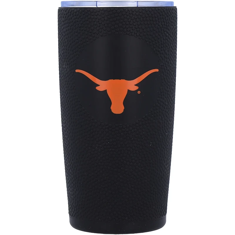 Texas Longhorns 20oz Stainless Steel with Silicone Wrap Tumbler
