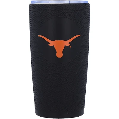 Texas Longhorns 20oz Stainless Steel with Silicone Wrap Tumbler
