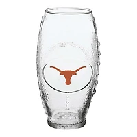 Texas Longhorns 23oz Football Glass