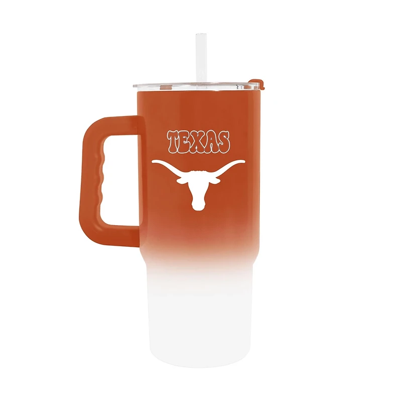 Texas Longhorns 24oz Ombre Stainless Steel Tumbler