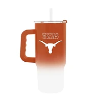Texas Longhorns 24oz Ombre Stainless Steel Tumbler