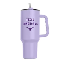 Texas Longhorns 40oz Lavender Soft Touch Tumbler