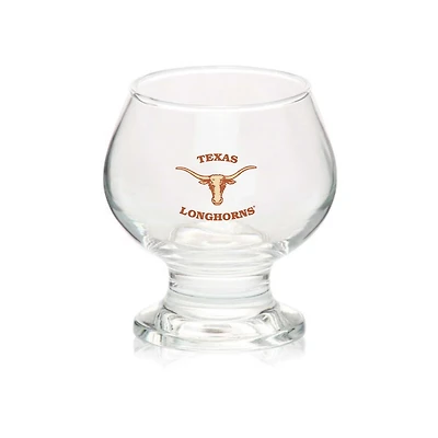 Texas Longhorns 7oz Balloon Glass