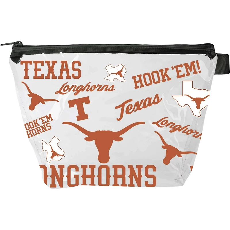Texas Longhorns Medley Cosmetic Purse Pouch