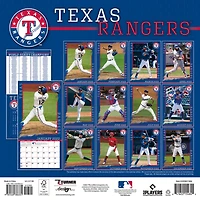 Texas Rangers 2022 Wall Calendar