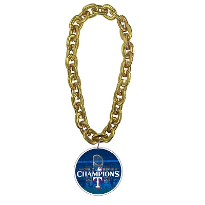 Texas Rangers 2023 World Series Champions Fan Chain