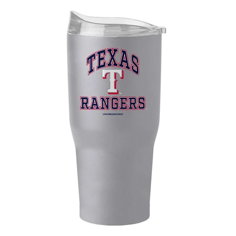 Texas Rangers 30oz Stone Powder Coat Tumbler