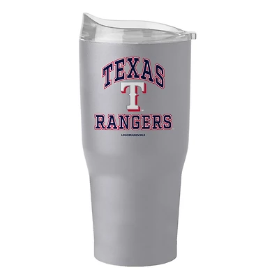 Texas Rangers 30oz Stone Powder Coat Tumbler