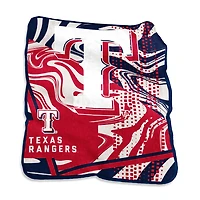 Texas Rangers 50" x 60" Raschel Blanket