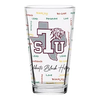Texas Southern Tigers 16oz Pint Glass