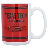 Texas Tech Raiders 15oz OHT Military Appreciation Mug