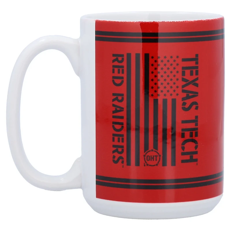 Texas Tech Raiders 15oz OHT Military Appreciation Mug