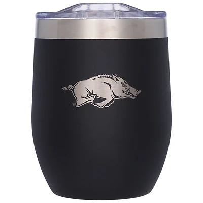 The Memory Company Arkansas Razorbacks 16oz Stainless Steel Stemless Tumbler