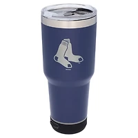 The Memory Company Boston Sox 30oz Stainless Steel LED Bluetooth Tumbler