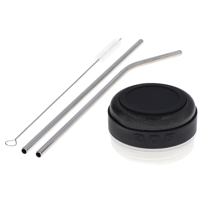 The Memory Company Boston Sox 30oz Stainless Steel LED Bluetooth Tumbler