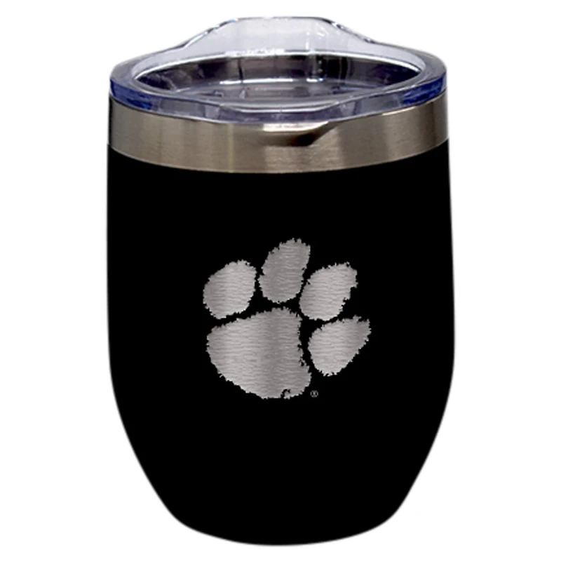 The Memory Company Clemson Tigers 16oz Stainless Steel Stemless Tumbler