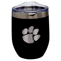 The Memory Company Clemson Tigers 16oz Stainless Steel Stemless Tumbler