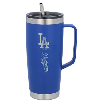 The Memory Company Los Angeles Dodgers 26oz Team Color Roadie Tumbler with Handle