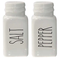 The Memory Company Los Angeles Dodgers Farmhouse Salt  Pepper Shaker Set