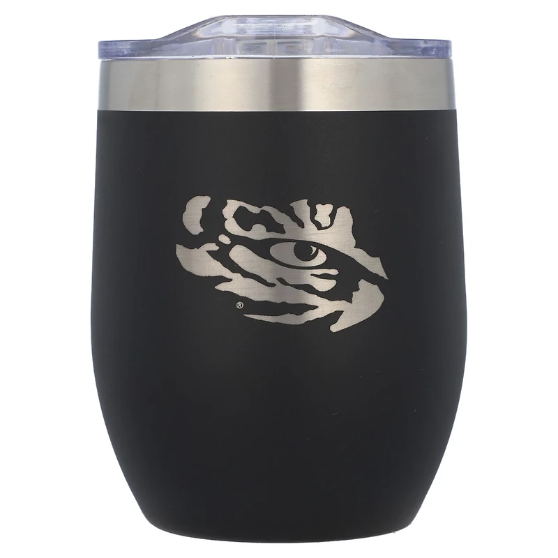 The Memory Company LSU Tigers 16oz Stainless Steel Stemless Tumbler