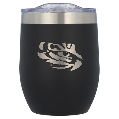 The Memory Company LSU Tigers 16oz Stainless Steel Stemless Tumbler