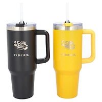 The Memory Company LSU Tigers 46oz Home/Away Stainless Steel Colossal Tumbler Two-Pack