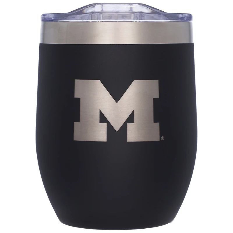 The Memory Company Michigan Wolverines 16oz Stainless Steel Stemless Tumbler