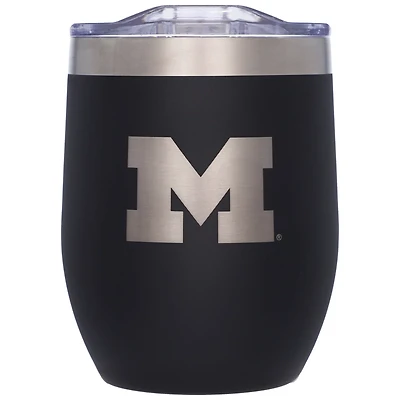 The Memory Company Michigan Wolverines 16oz Stainless Steel Stemless Tumbler