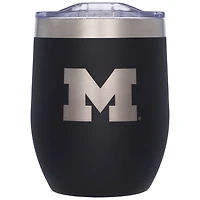 The Memory Company Michigan Wolverines 16oz Stainless Steel Stemless Tumbler