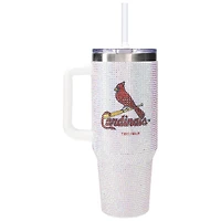 The Memory Company St Louis Cardinals 40oz Bling Colossal Tumbler